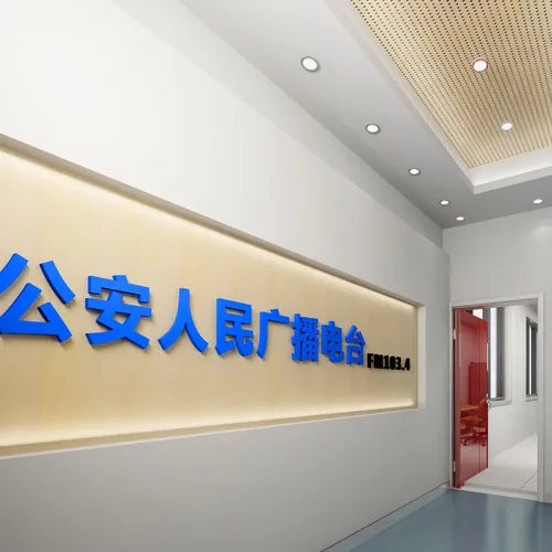 公安县综合广播 logo