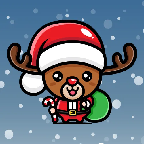 Happy Christmas Radio (AAC) logo