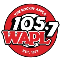 105.7 WAPL logo
