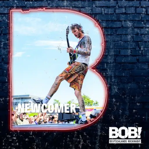 RADIO BOB - Newcomer logo