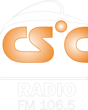 CSC Radio FM 106.5 logo