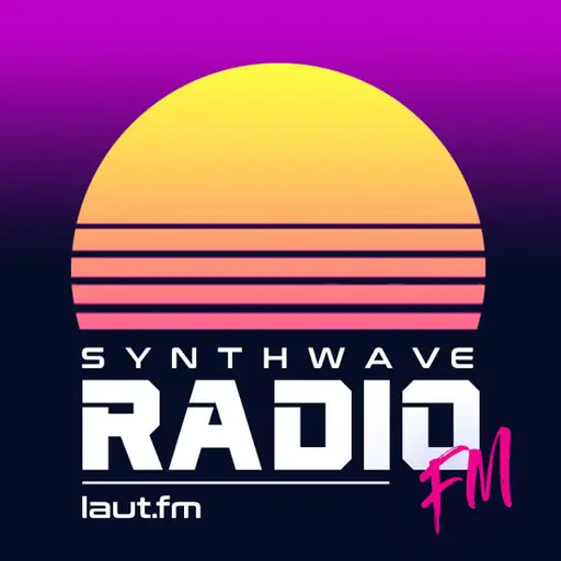 Synthwave Neon City laut.fm logo