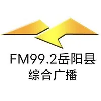 岳阳县综合广播 logo