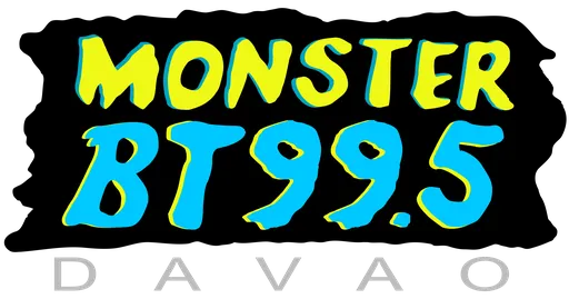 Monster BT 99.5 Davao logo