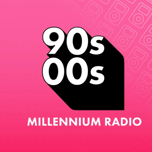 90s00s MILLENNIUM RADIO logo