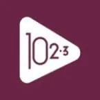 102.3 FM Porto Alegre ZYD566 logo