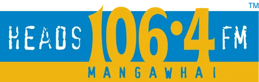 Heads FM Mangawhai 106.4 logo