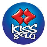 KISS FM 89.0 - 88.5 logo