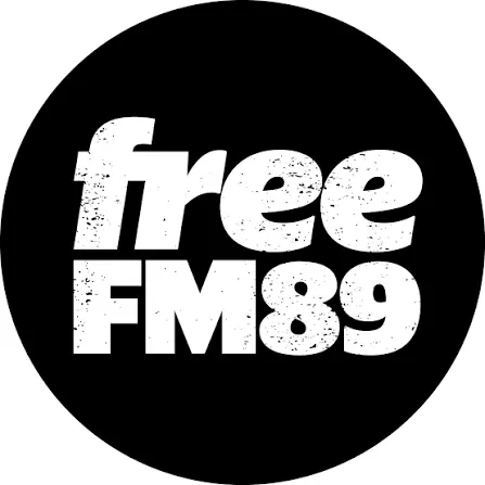 Free FM 89 Hamilton logo