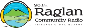 Raglan Community Radio logo