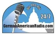 German American Radio logo
