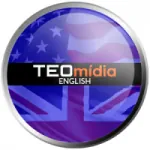 Rádio Teomidia English logo