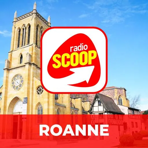 Radio SCOOP - Roanne logo