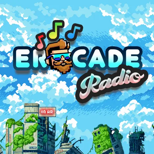 The ERICADE Radio Network logo