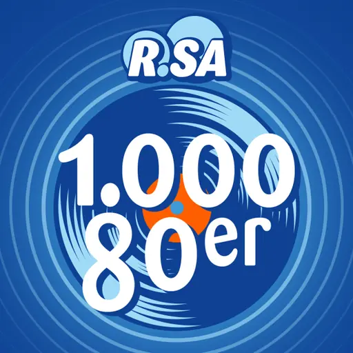 R.SA 1.000 Achtziger logo