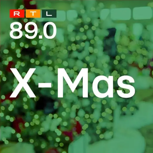 89.0 RTL Christmas logo