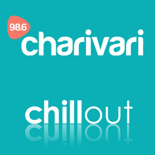 98.6 charivari chillout logo