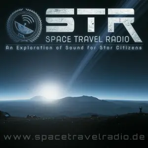 STR - Space Travel Radio logo