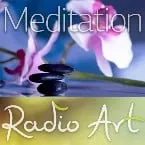 Radio Art - Meditation logo