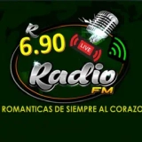 6.90 RADIO ROMANTICAS logo