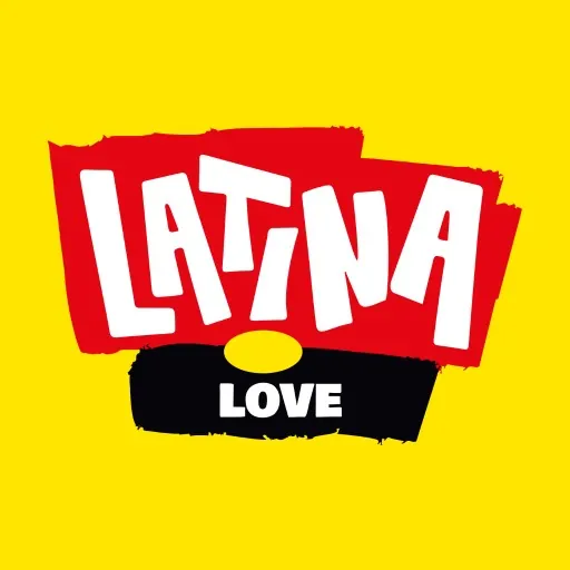 Latina love logo
