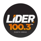 LIDER 100.3 FM PUERTO ORDAZ logo