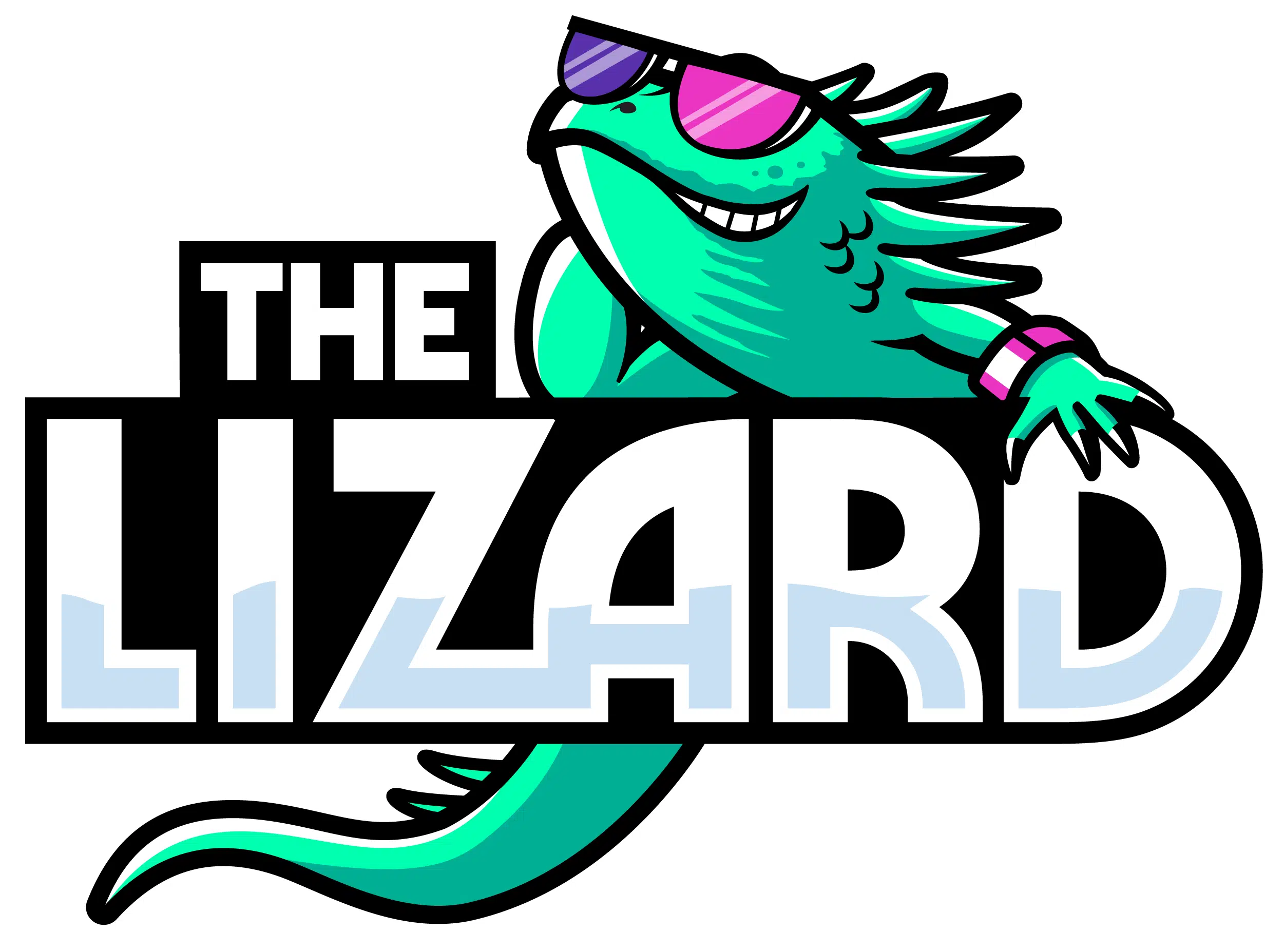 CKLZ-FM 104.7 "The Lizard" Kelowna, BC logo