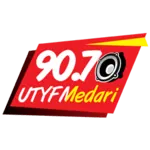 UTY 90.7 FM Medari logo
