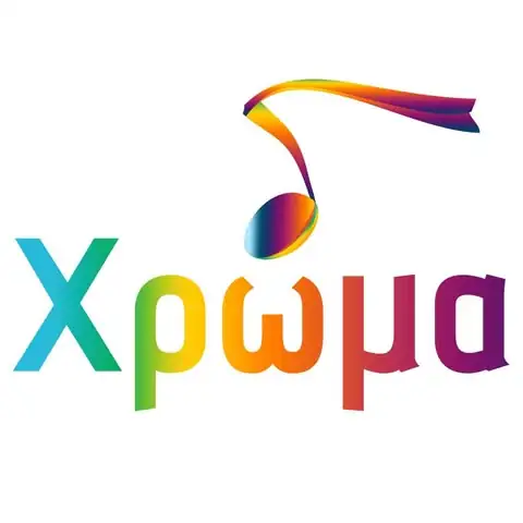 Χρώμα 105.8 logo