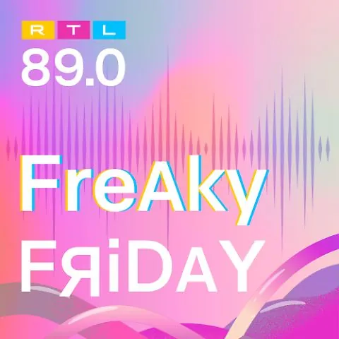 89.0 RTL Freaky Friday logo