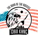 KHNC 1360 AM logo