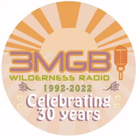 3MGB Wilderness Radio - Mallacoota / Genoa - 101.7 FM / 96.9 FM (AAC+) logo
