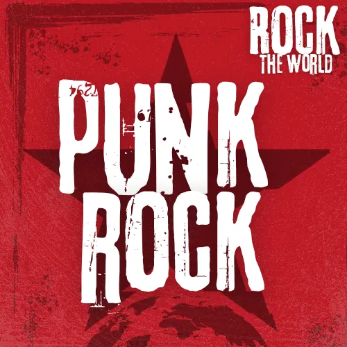 Rock The World - Punk Rock logo