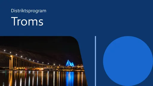 NRK P1 Troms (Høy kvalitet AAC) logo