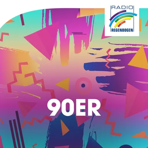 Radio Regenbogen 90er logo