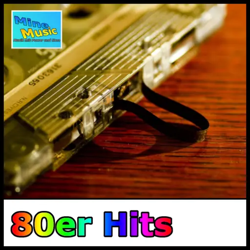 80er Hits (by MineMusic) logo