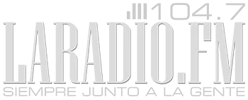 LA RADIO 104.7 logo
