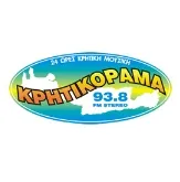 Κρητικόραμα 93.8 logo