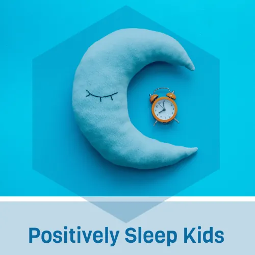 Positively Sleep Kids -om logo