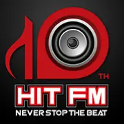 CRI劲曲调频 HIT FM logo