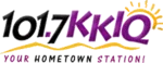 101.7 KKIQ logo