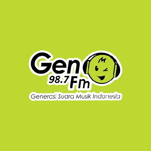 Gen 98.7 FM Jakarta logo