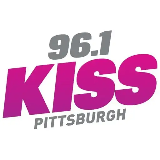 KISS 96.1 logo