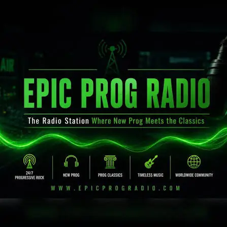 Epic Prog Radio logo