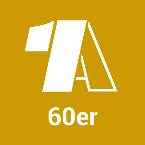 - 1 A - 60er von 1A Radio logo