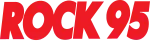 CFJB-FM 95.7 "Rock 95" Barrie, ON logo