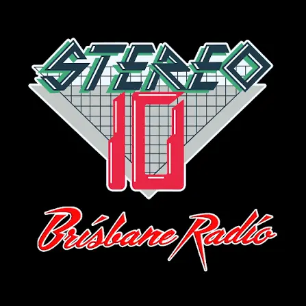 Stereo 10 Brisbane logo