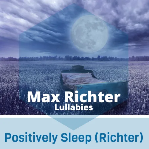 Positively Sleep Max Richter -om logo