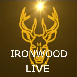 IRONWOOD Radio logo