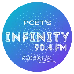 PCET'S INFINITY 90.4 FM logo
